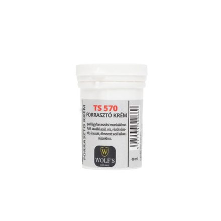 TS 570-40 | Forrasztó krém 40 ml (TS 570/40)