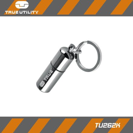 TU262K | Öngyújtó, kis méretű vízálló, "töltény méretű" Firestash Utility- True