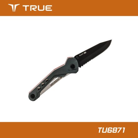 TU6871 | Vágókés, összecsukható Trueblade - Fekete - True