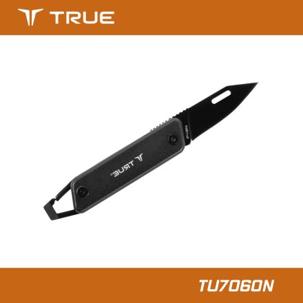 TU7060N | Vágókés, összecsukható Modern Keychain Knife - Fekete - True