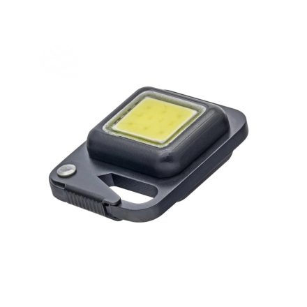 TU919K | Kulcstartólámpa karabínerrel Li-ion 47 lm COB LED 4 funkciós - True
