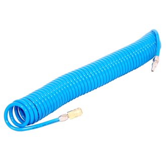   UB8012120BU | Levegőcső spirál 12 m kék - szerelt 12 mm x 8 mm PU