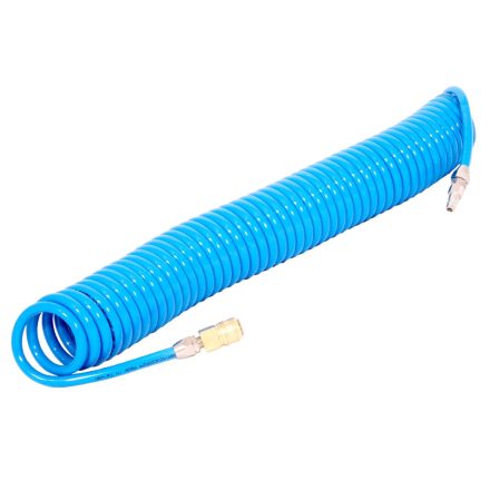 UB8012120BU | Levegőcső spirál 12 m kék - szerelt 12 mm x 8 mm PU