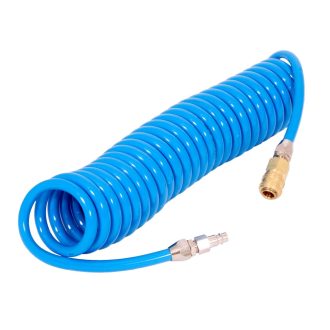   UB801260BU | Levegőcső spirál  6 m kék - szerelt 12 mm / 8 mm PU