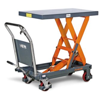   UFHT-500 | Unicraft FHT 500 mobil hidraulikus ollós emelőasztal