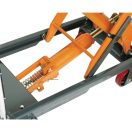 UFHT-500 | Unicraft FHT 500 mobil hidraulikus ollós emelőasztal