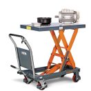 UFHT-500 | Unicraft FHT 500 mobil hidraulikus ollós emelőasztal