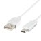 USBC 1 | USB töltőkábel - C - fehér 2.1A - 1m - Home