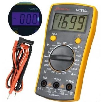   VC 830L | Multiméter, digitális DC 600 / AC 600V ( VC830L )