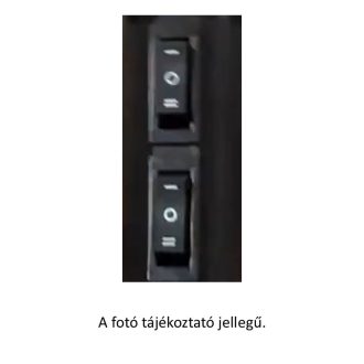   VEZLAMP-K | Daxes kapcsoló vezérlő lámpához  kapcsolók egységesen 