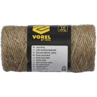 VO-69631 | Zsinór, kötöző Jutából 4 mm 100 g - Vorel