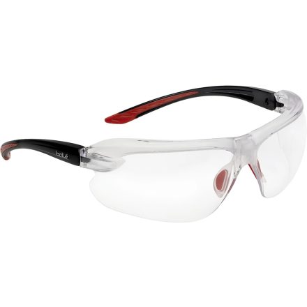 VSZ-B-IRIPSI25 | Védőszemüveg Bollé IRI-S +2.5 dioptriás - Víztiszta -
