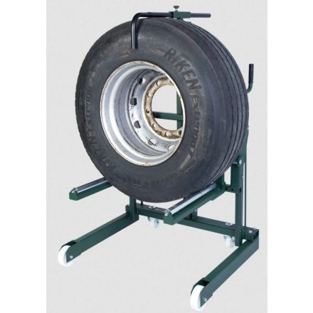 WD500-G1 | Kerékmozgató állvány  500 kg-os szimpla és dupla tehergk.kerék-Compac