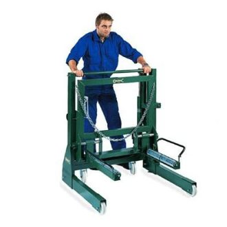   WD 800-G1 | Kerékmozgató állvány  800 kg-os szimpla és dupla tehergk.kerék-Compac (WD800-G1)