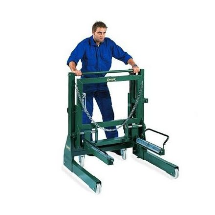 WD 800-G1 | Kerékmozgató állvány  800 kg-os szimpla és dupla tehergk.kerék-Compac (WD800-G1)