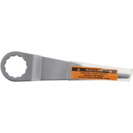 WINDK-08F | Szélvédőkivágó kés 1B egyenes hosszú 90 mm - Astro