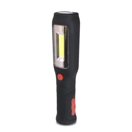 WT01404 | Szerelőlámpa LED COB ledes + 1 LED elülső, profi