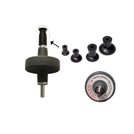 WT04A2269 | Szelepcsiszoló gépi szerszám adapter + 4 db gumifej 20, 30, 35, 45mm