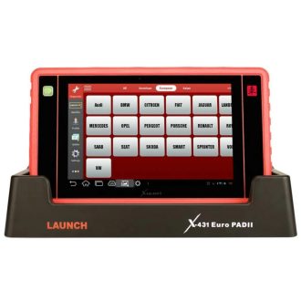   X-431 EURO TAB II | Diagnosztikai teszter 1 év friss.+ 1 év CarSET Pro - Launch (X-431 EURO TAB III)