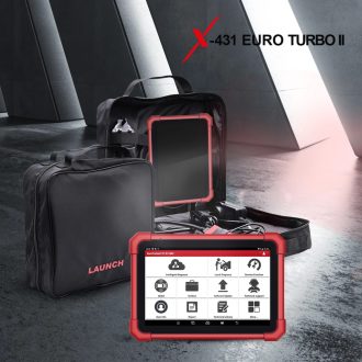   X-431 EURO TURBO II | Diagnosztikai teszter, univerzális Launch