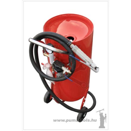 XH-RA20 | Homokfúvó (20 gallon) 75 literes - homorú XH-Z2010