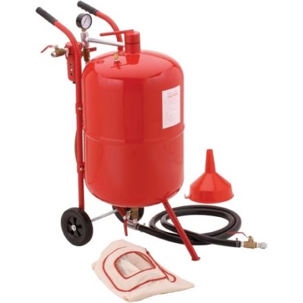 XH-SB20 | Homokfúvó (20 gallon) 75 literes - domború XH-T2010