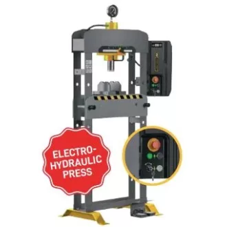   Y461730E | Prés 30 t elektro-hidraulikus - dupla funkciós - Winntec