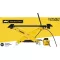 Y475052 | Emelő gépkocsi mobil szimpla ollós 1,8 tonnás 110-630mm Winntec RAZZO-1