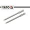YAT-0498 | Bit készlet biztonsági, lapos tűvégű hosszú 4-8 mm Yato