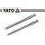 YAT-0499 | Bit készlet biztonsági, lapos tűvégű hosszú 6-10 mm Yato