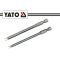 YAT-0499 | Bit készlet biztonsági, lapos tűvégű hosszú 6-10 mm Yato