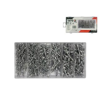 YAT-36420 | Popszegecs készlet 400 részes - Yato