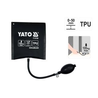 YAT-67380 | Feszítő légpárna - 150x160x1.3 mm - Yato
