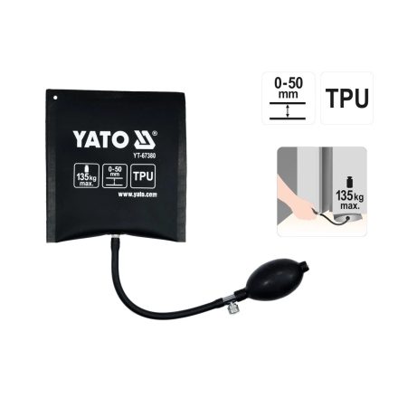 YAT-67380 | Feszítő légpárna - 150x160x1.3 mm - Yato