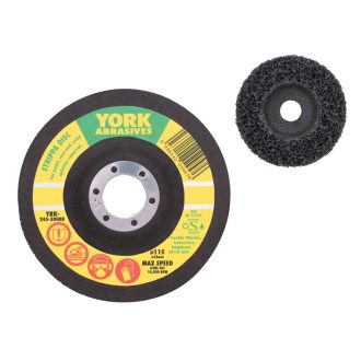   YRK2453800K | Tisztítókorong - Négertárcsa sarokcsiszolóhoz 115 x 22.2 mm (YRK-245-3800K)