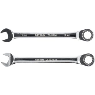 YT-0194 | Csillag-villás racsnis 13-as - YATO