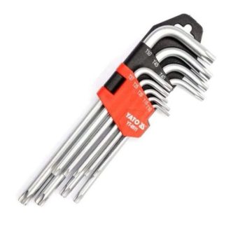 YT-0511 | Torx kulcs készlet 9 részes T10 - T50 - Yato