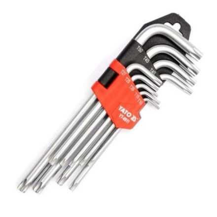 YT-0511 | Torx kulcs készlet 9 részes T10 - T50 - Yato