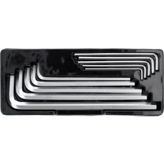 YT-0519 | Imbuszkulcs készlet 10 db-os 3 - 17 mm - Yato