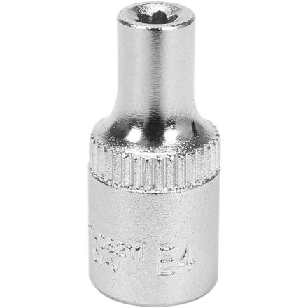 YT-05211 | Dugókulcs - crowafej 1/4" belső Torx E4 mm - Yato