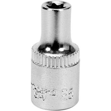 YT-05212 | Dugókulcs - crowafej 1/4" belső Torx E5 mm - Yato