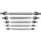 YT-05320 | Torx csuklós külső készlet 5 db-os - 10 méret: T15 - T60 - YATO