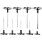 YT-05615 | Torx kulcs T-fogós készlet T10-T50 10 db-os készlet - Yato