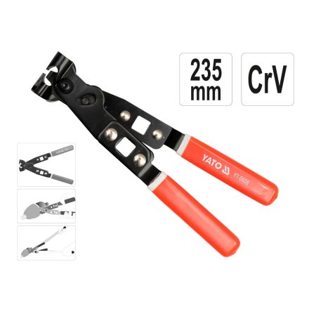 YT-0606 | Bilincsfogó féltengely gumiharanghoz, profi