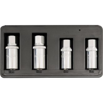   YT-0620 | Tőcsavar ki- és behajtó készlet M6-M12 mm 4 db-os - Yato