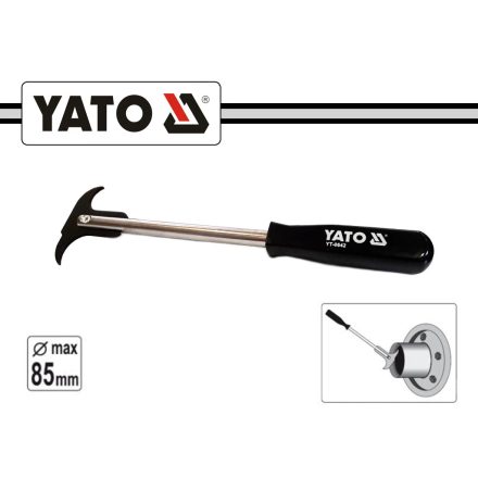 YT-0642 | Tömítés kiszedő, szimering eltávolító spec. fogó 200 mm - Yato