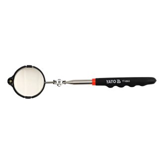   YT-0663 | Tükör  54 mm teleszkópos max. 920 mm lámpával - Yato