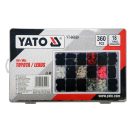 YT-06650 | Műanyag patent készlet Toyota / Lexus 360 db -