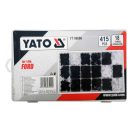 YT-06660 | Műanyag patent készlet Ford - 415 db -