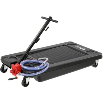   YT-07183 | Olajleeresztő 65 literes műanyag, gurulós, tekerős olajpumpával -Yato